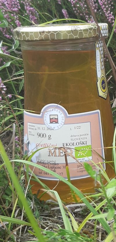 Ekološki cvetlični med 900g