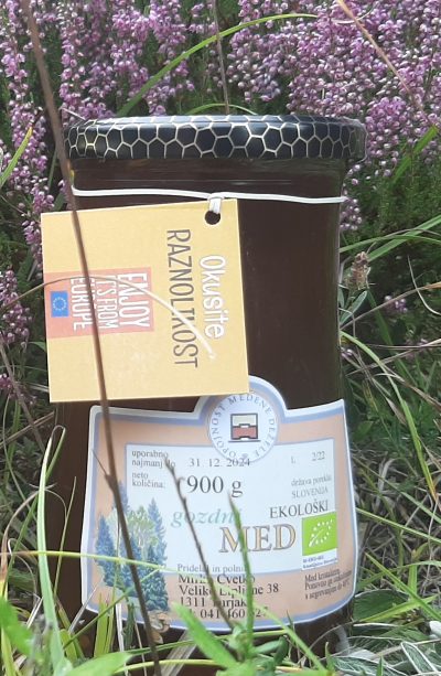 Ekološki gozdni med 900g