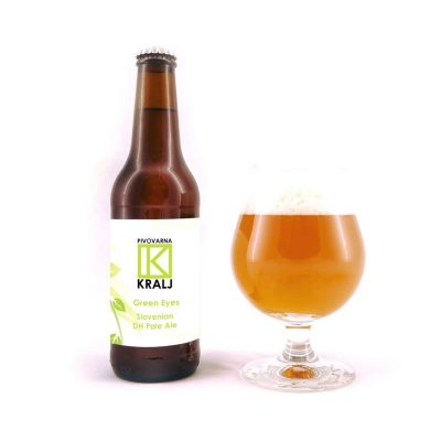 Pivo Green Eyes