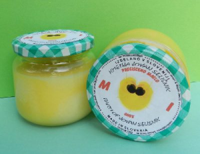 Ghee – prečiščeno maslo