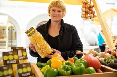 Domače testenine, zelenjava  | Kmetija Pertinač - Milena Pertinač